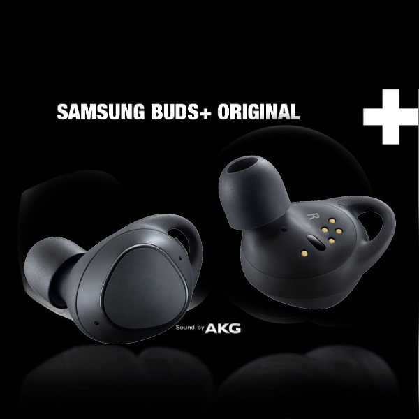 Samsung Original Buds plus Black - alibuy.lk